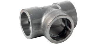 1/4In B366 WPNICMC Incoloy 825 High Temperature Forged Pipe Fitting SCH40 Socket Welding Tee