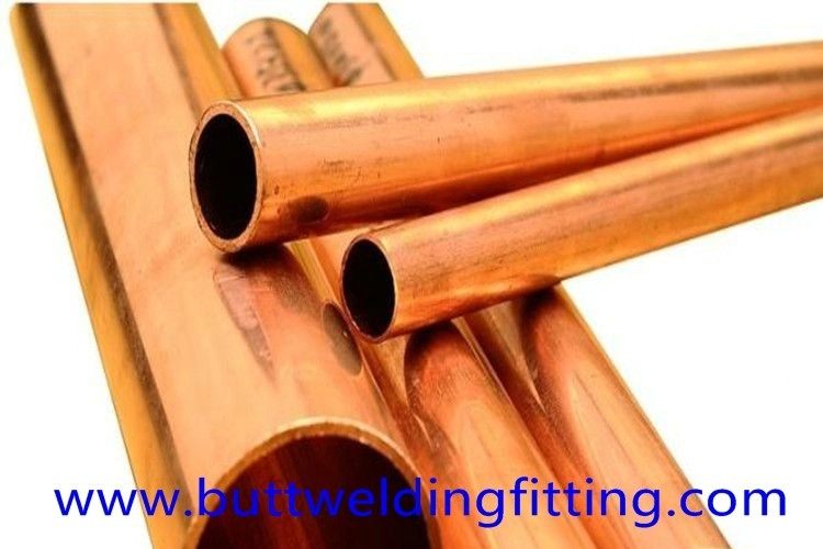 Polished Seamless Copper Nickel Pipe For Construction / Mechanical