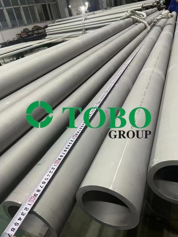 Customized Length Stainless Steel Seamless Pipe for Customized Projects and Applications