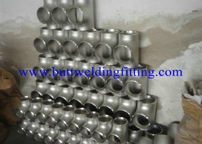 Seamless Equal Tee Stainless Steel Tee ASME B16.9 A403 WP304L / TP316L