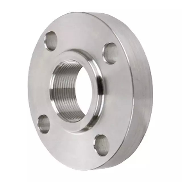 F304 F304L F316 F316L 31803 32750 Stainless Steel Flange Socket Weld Slip On Weld Neck Plate Flange