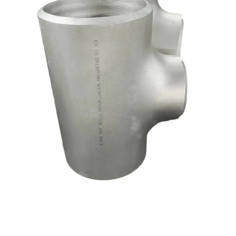 1'' Monel 400 Schedule 40 Steel Pipe Fittings Tee Nickel Alloy Seamless Equal Tees