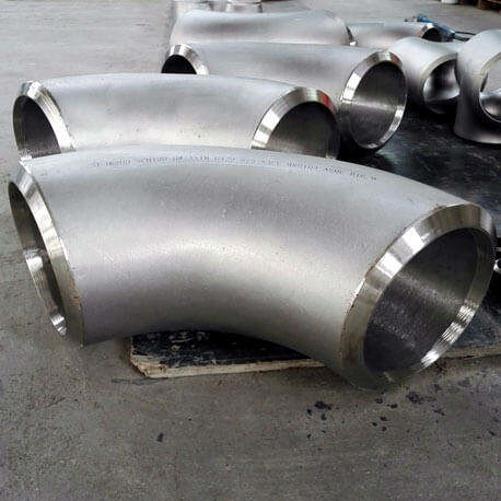 TOBO ASME B16.9 Stainless Steel Welded Pipe Fitting Butt Weld Elbow For Oil And Gas