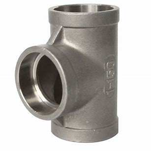 SW Tee Socket Welding Fitting Forged Pipe Fitting TR TS NPS 1/8