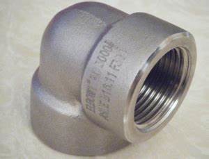 Carbon Steel Socket-Welding Elbow Pipe Fittings Astm B16.9 SCH 40 Socket-Welding Elbow