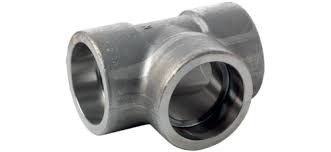 1/4In B366 WPNICMC Incoloy 825 High Temperature Forged Pipe Fitting SCH40 Socket Welding Tee