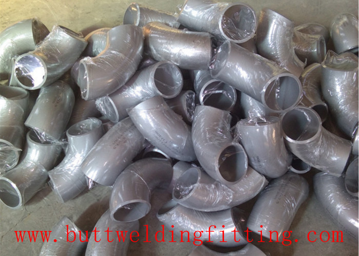 SCH40 1-24'' High Precision 180 Degree Nickel Alloy B366 WPNCI Inconel 600 Socket Welding Elbow