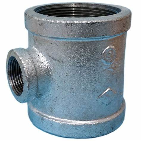 TH Reducing Tee Threaded Fitting Forged Pipe Fitting NPS 1/8