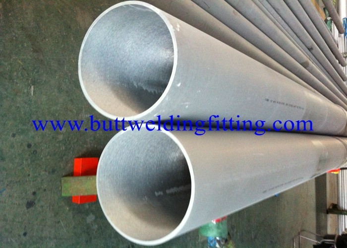 15 - 300 mm SMLS , ASME B36.19 Duplex Stainless Steel Pipe 18 