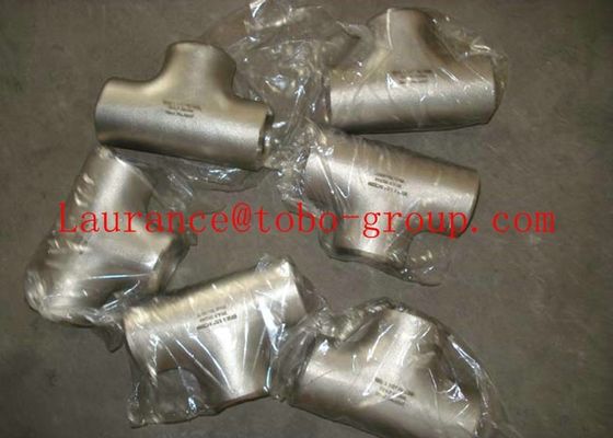 Strength Welded Threaded Stainless Steel Tee Connector With Excellent Heat Resistance Durability