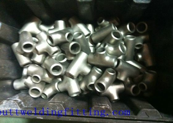 Pressure Stainless Steel Threaded Tee with Excellent Heat and Corrosion Resistance