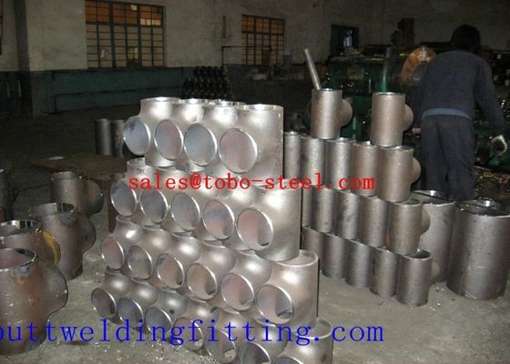 Pressure Stainless Steel Threaded Tee with Excellent Heat and Corrosion Resistance