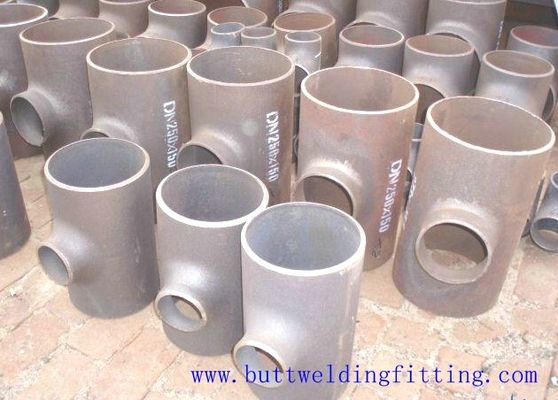 Excellent Welded Stainless Steel Tee with Tensile Strength Light Weight 3000 Psi Pressure Rating