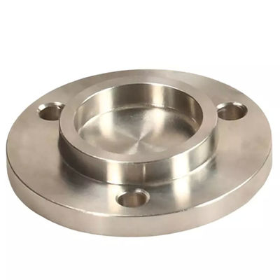 Cnc Machining Pipe Blind Flange Custom Casting Forging Stainless Steel Aluminum Brass Turning Milling Flange Oem