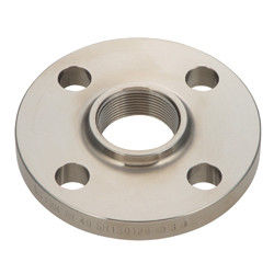 4 inch Threaded Class 150RF Sch10 Carbon Steel Sliver Threaded Flange