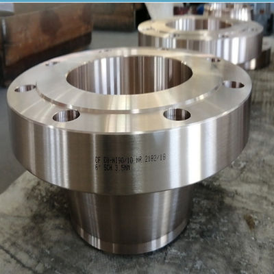 6“ BL Flange RF FLANGE WN-RTJ ASTM A182 F91 CL1500# SCH.80 (B16.5)