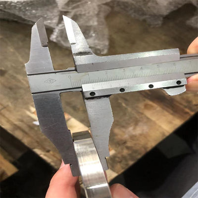 FLANGE, BL, RF, ASME B16.5, SS ASTM A182 GR F316L, ASTM A182 F91, THICKNESS 10S, CL150LB