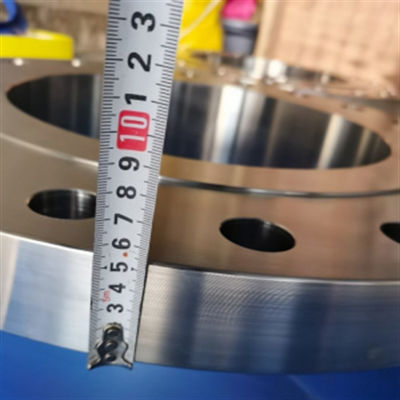 3/4"FLANGE, BL, TG, ASME B16.5, SS ASTM A182 GR F316L, ASTM A182 F91, THICKNESS 10S, CL400LB