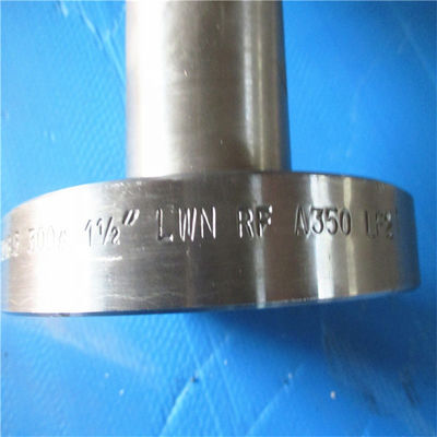 FLANGE, LWN, RF,SIZE: 3/4"- 150#, SCH.20, FF, CS, ASTM A105 ASTM A182 F1