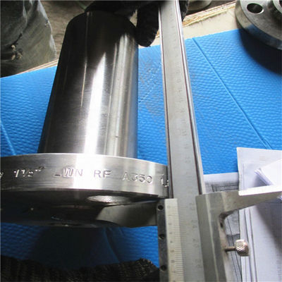 14”LWN FLANGE FF,,THICKNESS 10S ASTM A105 SIZE: 5"- 2500#, SCH.80,CS,ASTM A182 F1