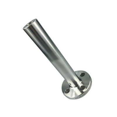 Customized RF Class 600 ASTM A182 F304 Steel Flange Long Weld Neck Flange ASTM B16.5 1/2" Stainless Steel Flange