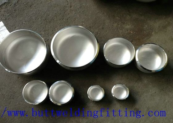 WP 321 321H ASTM / ASME stainless steel pipe end cap Seamless or weld