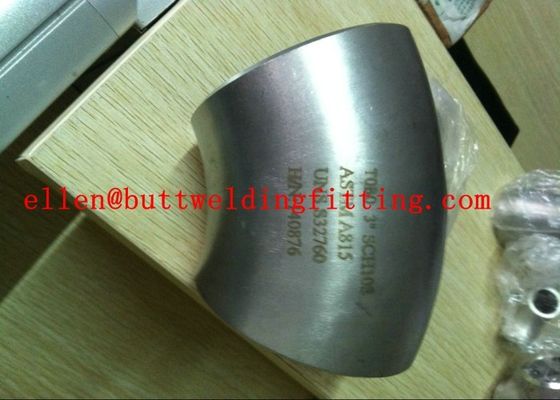 Duplex Stainless Steel Elbow