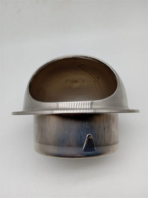 Air Vent Cap Wall Kitchen Stainless Steel Vent Cover Wall Round Vent