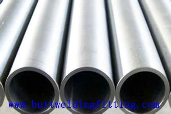 ASTM Thin Wall Stainless Steel Tubing , 10 - 1219 mm Outer Dia Duplex SS Pipe