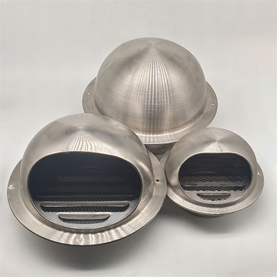 10" Wall Ceiling Grille Ducting Cover Outlet Heating Cooling Waterproof Air Vent Cap