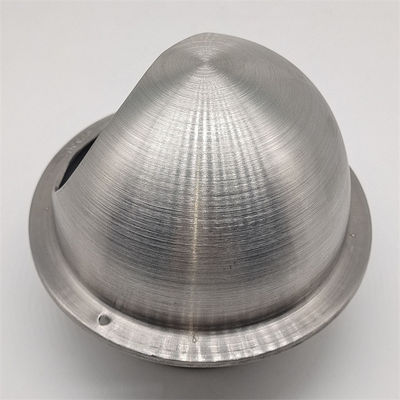 4 inch Thick Stainless Steel Ducting Stainless Steel Round Kitchen Wall Cap Air Vent Cover