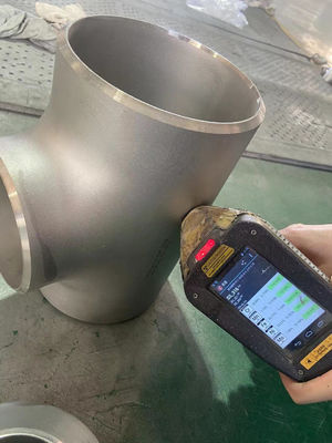 Tee Corner Pipe Fitting Stainless Tee Female 25mm 3 Way ASME B16.9 Tee