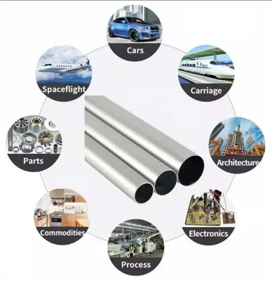 304/304L Stainless Steel Tube Inox 316L Polished Pipe/Fittings Surface Bright Stainless Steel Pipe/Tube