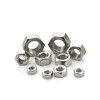 UNS N06600 Inconel 600 Nickel Alloy Steel Hex Bolts And Nuts