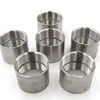 forged sch40 sch80 ss304 316 female thread mirror polished full half coupling nipple threaded stainless steel coupling