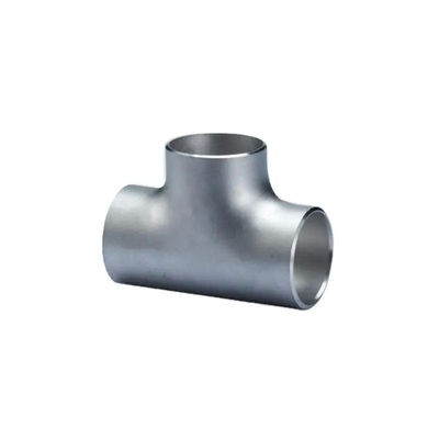 TOBO Market hot Nickel Alloy Hastelloy Equal Diameter 304 316L Carbon Steel Butt weld Straight Reducing Tee