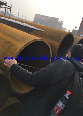 API Cold Drawn Black Coated Carbon Steel Round Pipes With Beveled Ends