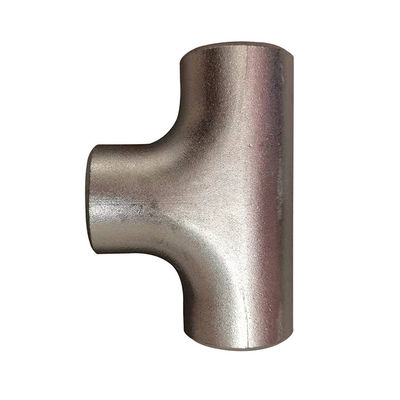 JIN Sch80 6inch 90/10 Stainless Steel Tee Galvanized Pipe Fittings Tee