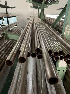 Copper Pipes Seamless Copper Tube TUBE C70600 C71500 C12200 Alloy Copper Nickel Tube