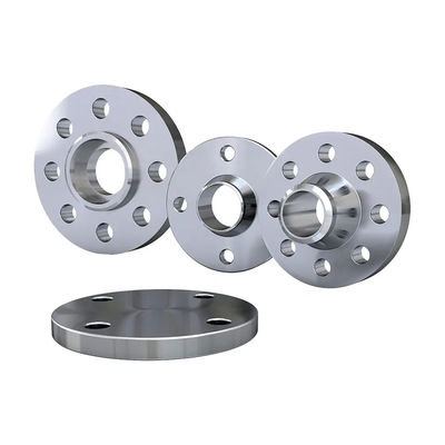 Stainless Steel Flanges Carbon Steel PN10/16 Welded Flange ASTM Forged Threaded Pipe Fittings Flange
