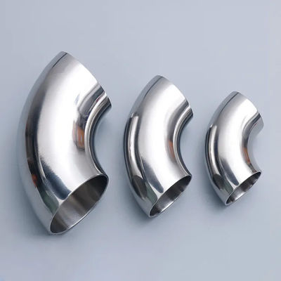 Butt-welding 90D Long Radius Elbow ASTM A403/A403M WP348H 2"Schedule 10 ASME B16.9