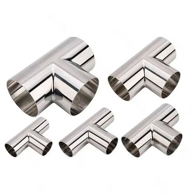 China supplier ASME B16.5 WP321 / 347 150 # Stainless Steel Pipe Stainless Steel Cross Fitting Equal Tee