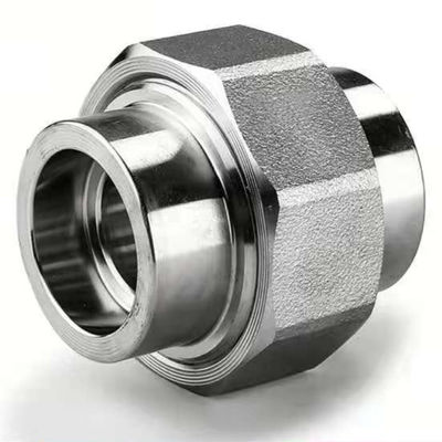 metal Stainless Steel Pipe Fitting Strength SW 3000LB SS316L ASME B16.11 Forged Steel Union
