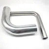 304 L stainless steel OD 42.4 mm THICK 1.6 mm Length 300 mm bending at 55° 1.5 D CUSTOM BENDING