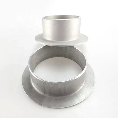 Stub Ends Forged Stainless Steel Fittings in Various Shapes NDT Test Polished Finish ISO Certified