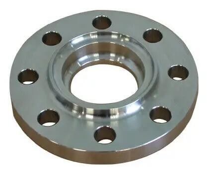 High Quality DN50 A105 Carbon Steel Plate Flange Welding Neck Slip On Perforated Plate Flange WN Flange Raised Face Pipe
