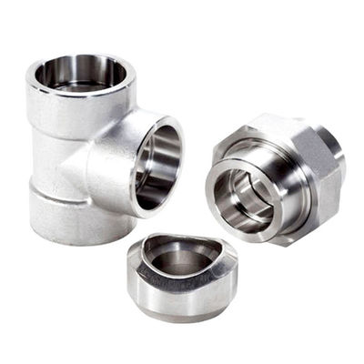 ASME B16.5 WP304L / 316L 150 # स्टेनलेस स्टील समान टी स्टेनलेस स्टील पाइप फिटिंग MT23