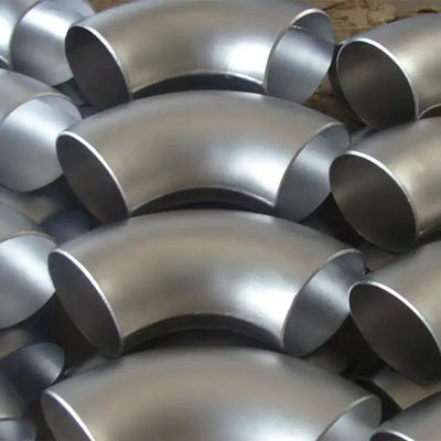 Pipe Fittings Elbow 1/2'' Long Radious SCH80 Elbows Stainless Steel 90 Degree