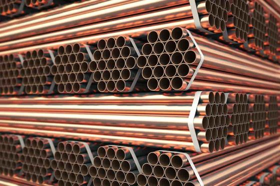 METAL ASME B151 70/30 C70600 C71500 Copper Nickel Tube/ Stainless Steel Welded Pipe