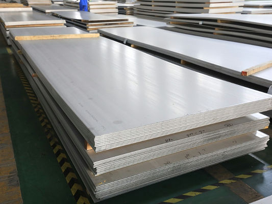 EXW Term Cold Rolled Technology 0.3mm-120mm Thickness Stainless Steel Plate
